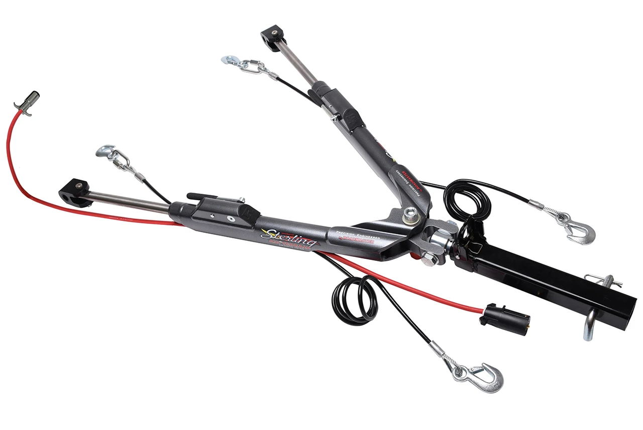 Roadmaster Sterling All-Terrain aluminum tow bar
