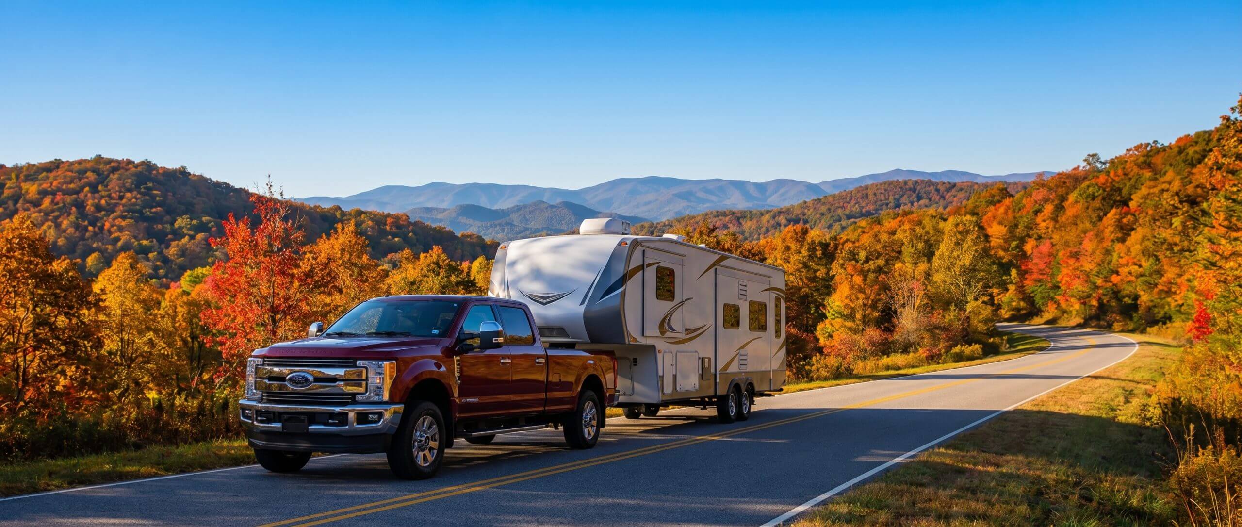 Truck and Camper