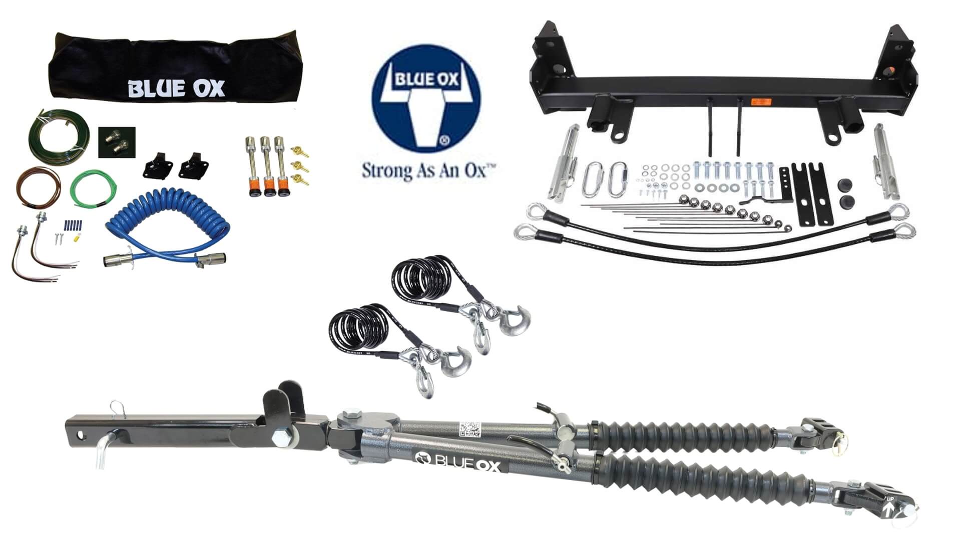Blue Ox Complete Tow Package