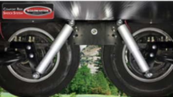 Comfort Ride Slipper Spring System