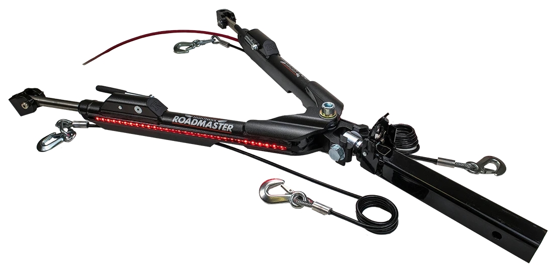 Roadmaster Nighthawk aluminum tow bar