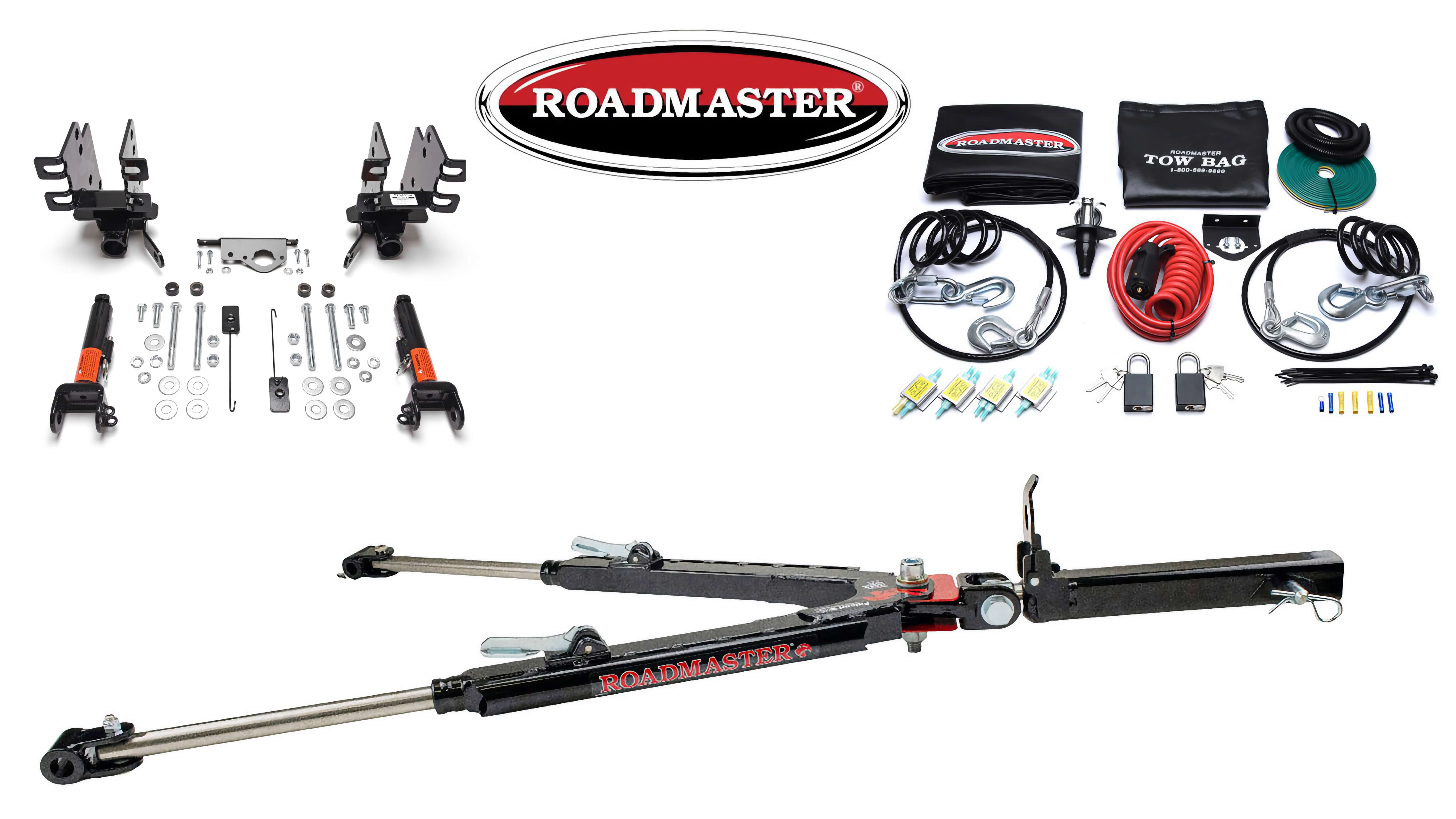 Roadmaster Complete Tow Package