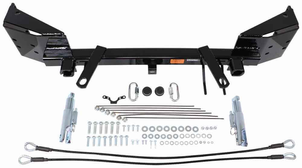 Blue Ox baseplate with hardware